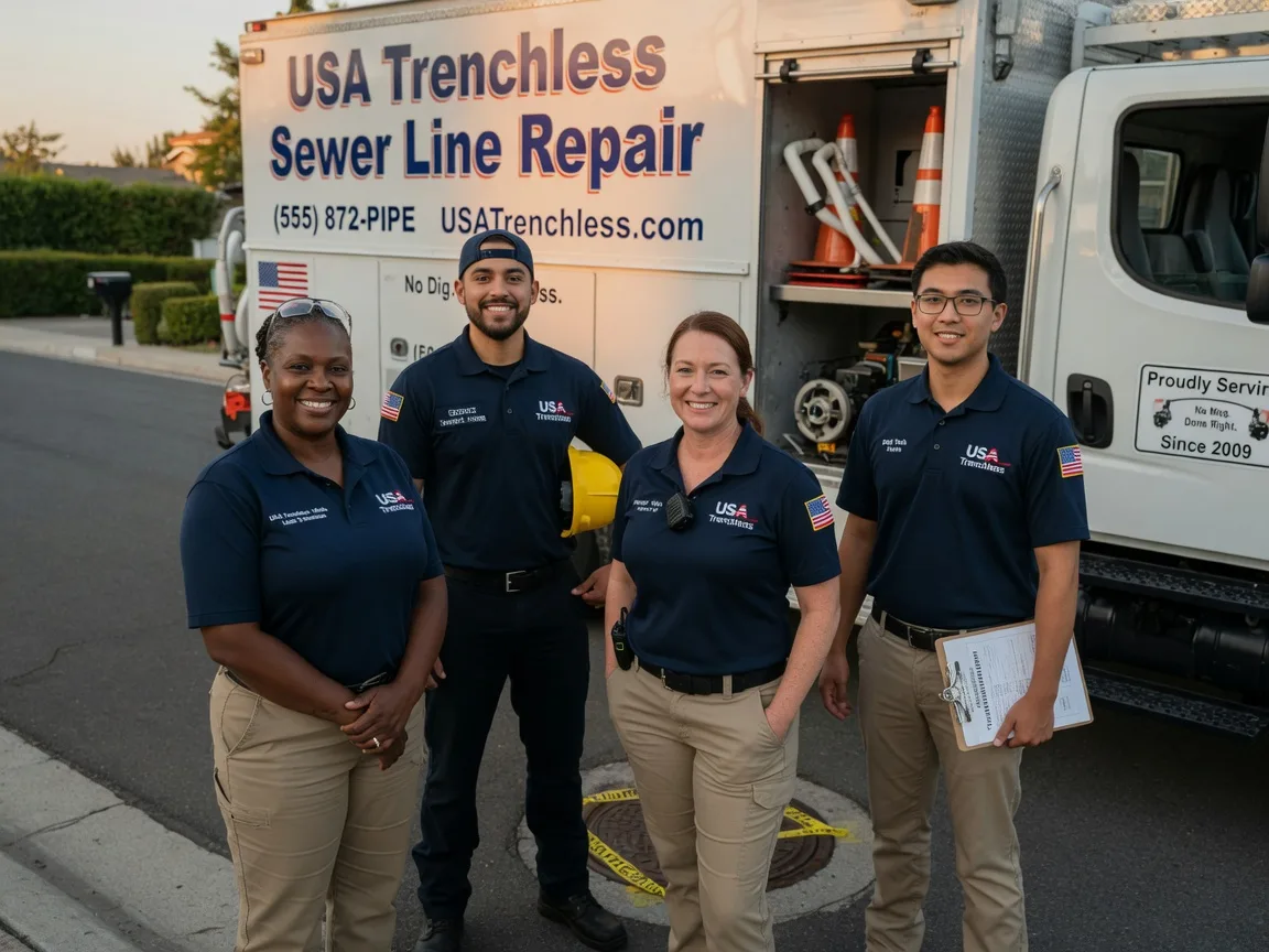 Sewer Line Repair company in Bergheim, TX